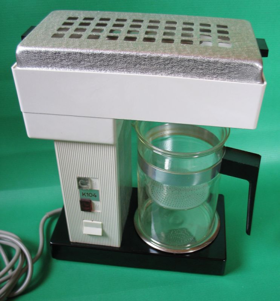 Kaffeemaschine K104, K 104, DDR