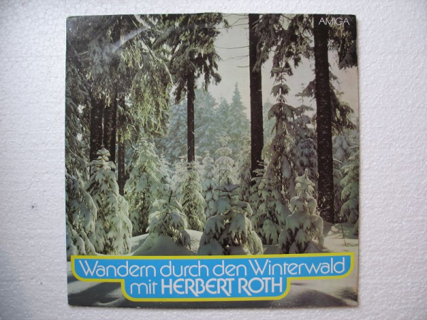 Wandern durch den Winterwald, Herbert Roth, #307
