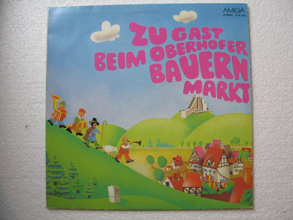 Zu Gast beim Oberhofer Bauernmarkt, Amiga LP