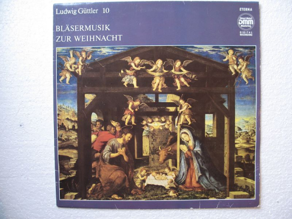 Ludwig Güttler, Bläsermusik zur Weihnacht, Eterna LP, #322