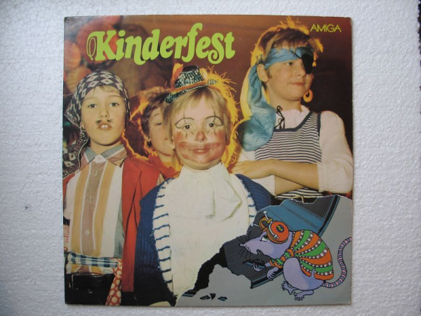 Kinderfest, Amiga LP, Für Kinderpartys, #323