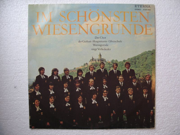 Chor Gerhart-Hauptmann-Oberschule Wernigerode, Im schönsten Wiesengrunde, #327