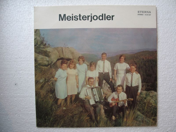 Meisterjodler, Eterna LP, Manfred und Günter Görtz, #328