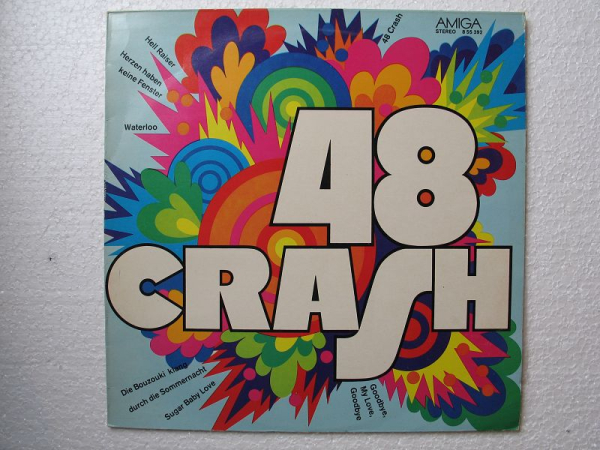 48 Crash, Amiga LP, #332