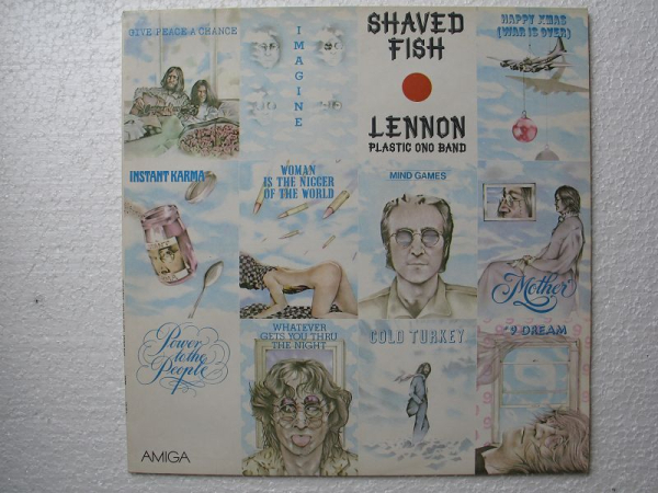 Lennon, Shaved Fish, Amiga LP, #340