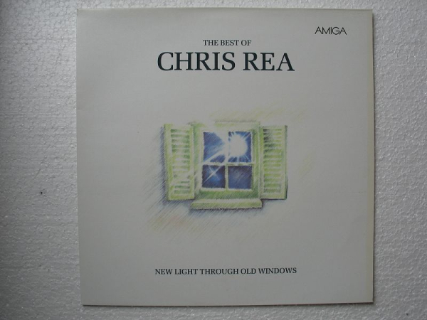 Chris Rea, The Best Of, Amiga LP, #345