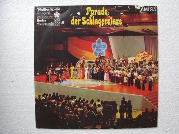 Parade der Schlagerstars, Weltfestspiele Berlin 1973, #347