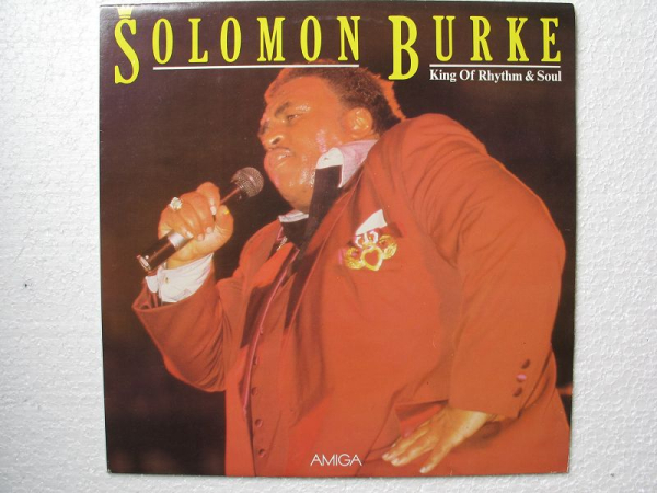 Solomon Burke, Amiga LP, #348