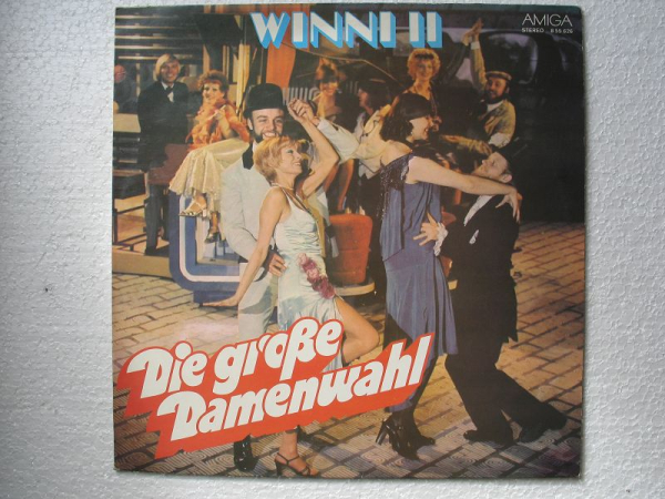 Winni II, Die große Damenwahl, Amiga LP, #357