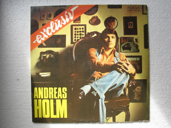 Andreas Holm, exclusiv, Amiga LP, #359