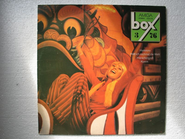 Amiga Box 3/76, WIR, Monika Herz, Rote Gitarren, #361
