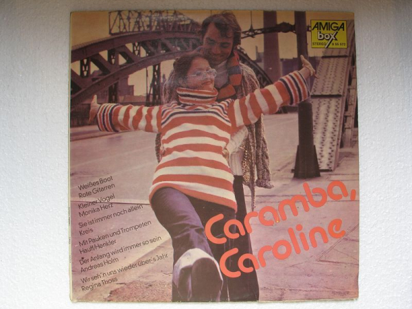Amiga Box, Caramba Caroline, LP, #362