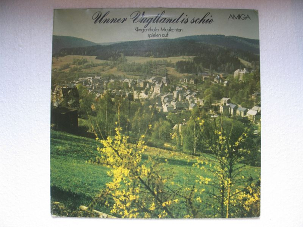 Unner Vugtland is schie, Klingenthaler Musikanten, Amiga LP, #363