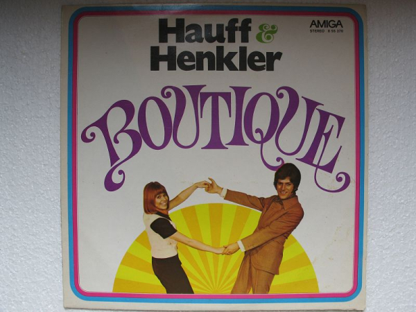 Hauff & Henkler Boutique, Amiga LP, #364