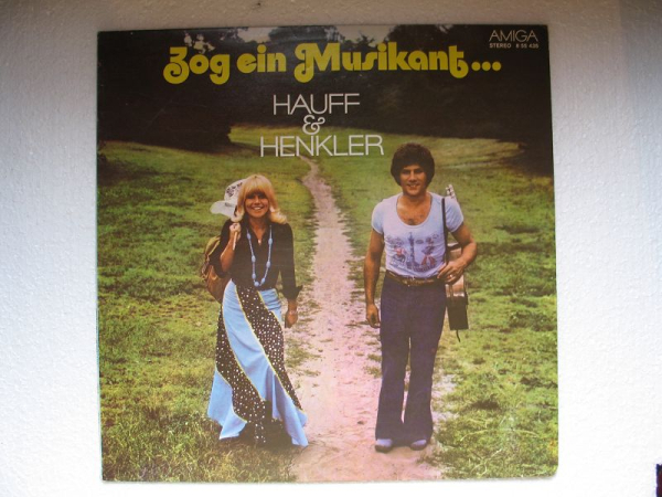 Zog ein Musikant, Hauff & Henkler, Amiga LP, #366