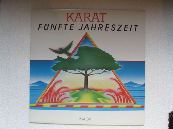 Karat, Fünfte Jahreszeit, Amiga LP, #368