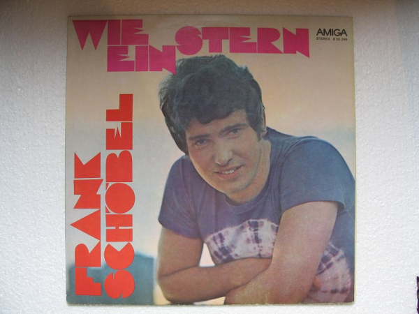 Frank Schöbel, Amiga LP, Wie ein Stern, #385