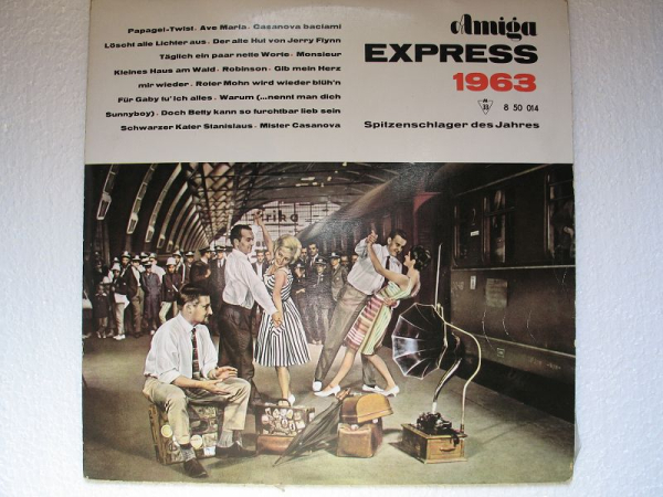 Amiga Express 1963, Ruth Brandin, Erika Bartova, Mary Halfkath, #394