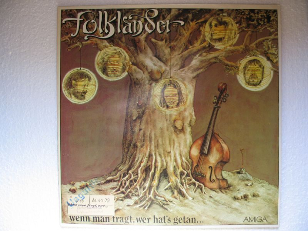 Wenn man fragt, wer hat's getan, Folkländer, Amiga LP, #403