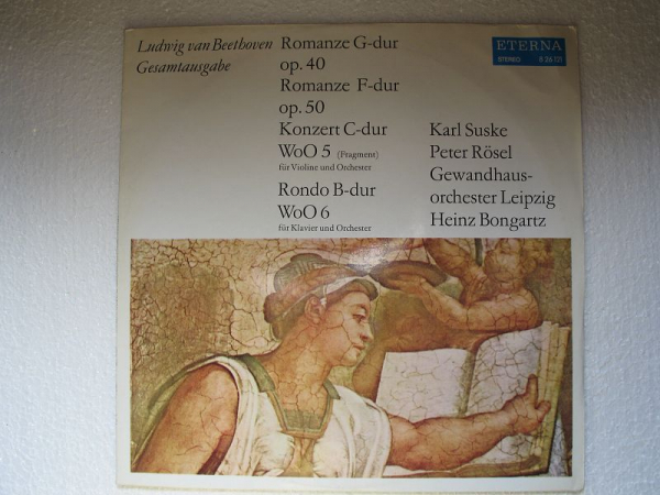 Ludwig van Beethoven, Karl Suske, Eterna LP, #410
