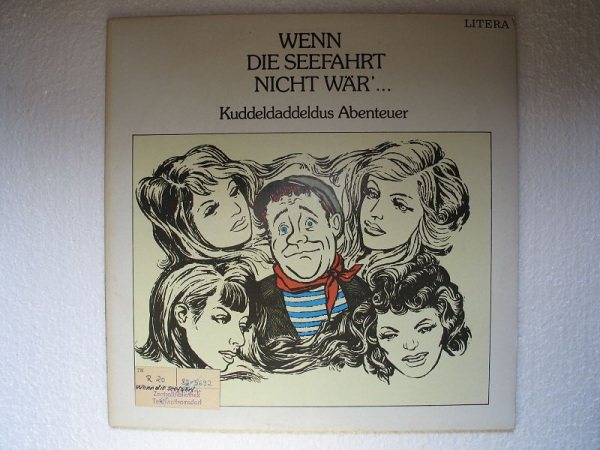 Wenn die Seefahrt nicht wär, Kuddeldaddeldus Abenteuer, LP Litera, #411