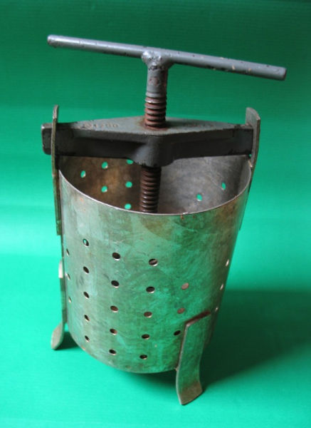 Kloßpresse, Saftpresse, Obstpresse aus DDR- Zeiten, #1