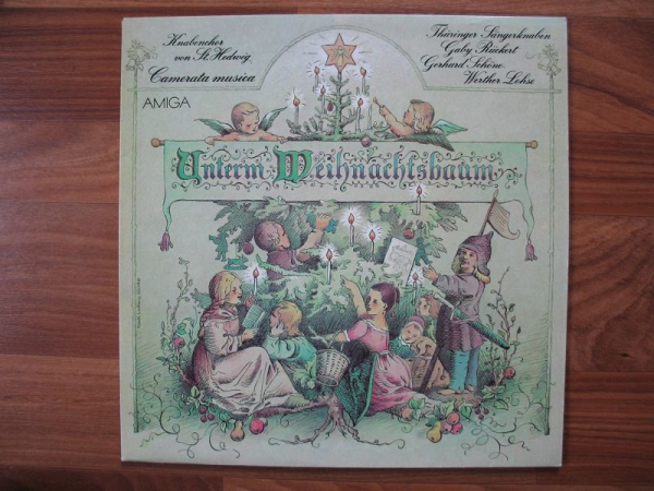 Unterm Weihnachtsbaum, Thüringer Sängerknaben, Amiga LP, #426