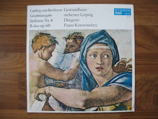 Ludwig van Beethoven, Franz Konwitschny, Sinfonie Nr.4, #429