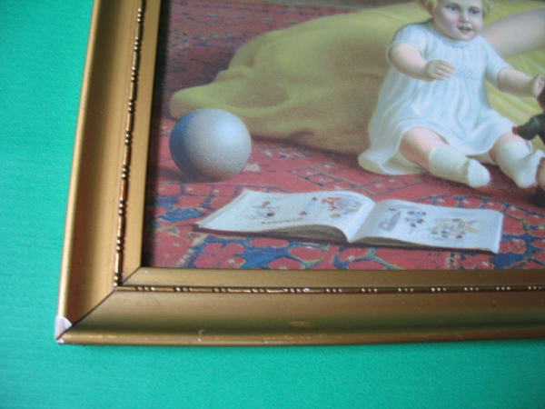 Mutter mit Kindern, Bild 20-er/ 30-er Jahre