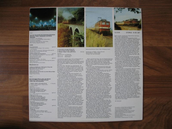 Fahrt frei, 1835 - 1985, Aus Der Geschichte Der Deutschen Eisenbahn, #438