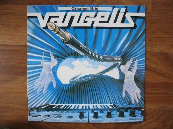 Vangelis, Greatest Hits, Amiga LP, #442