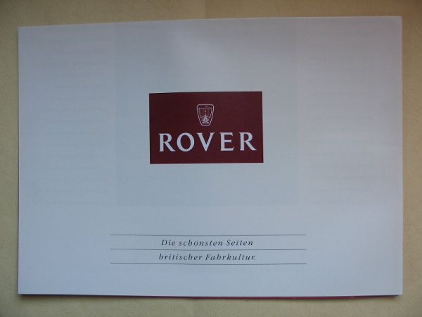 Prospekt Rover, 216, Montego, Mini, 820, 827