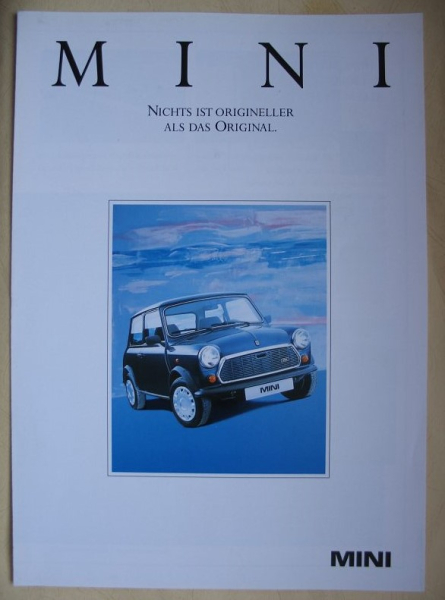 Prospekt MINI, um 1990
