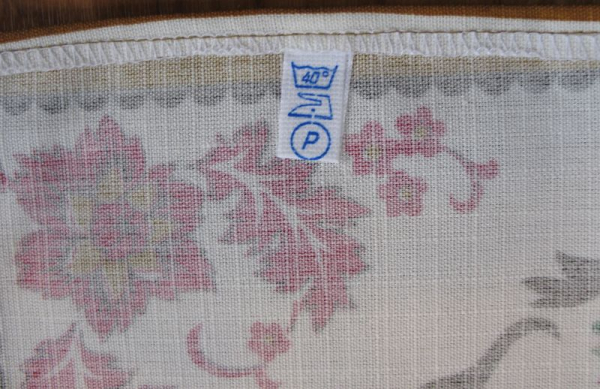Tischläufer, Tischdecke, DDR 60-er Jahre, #D17