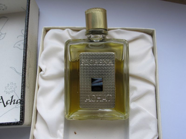 Florena Achat, Parfüm aus DDR- Zeiten, um 1960