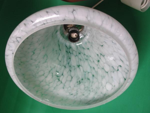 Deckenlampe, Wohnzimmerlampe DDR, 70-er Jahre, Dresden