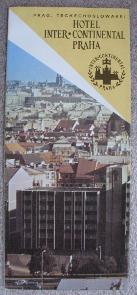 Prospekt Hotel Inter-Continental Praha, Prag, Cocktailbar, um 1970