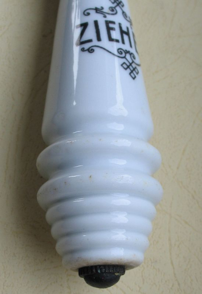 Griff, Ziehen, Wasserspülung, Toilettenzieher, Klozieher, Porzellan, Gründerzeit, #3