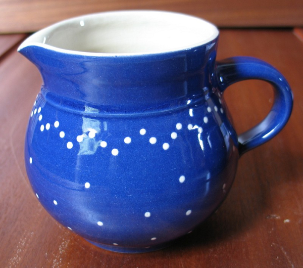 Krug Bürgel Keramik, 10 cm, #14