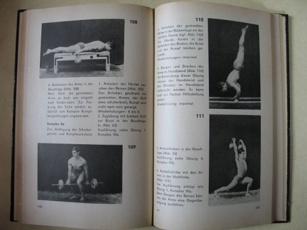 Muskelkraft und Körperformung, Kraftsport, Bodybuilding, DDR 1967