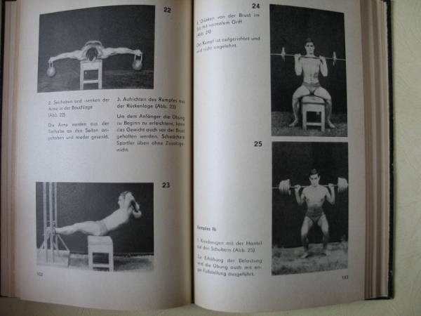 Muskelkraft und Körperformung, Kraftsport, Bodybuilding, DDR 1967