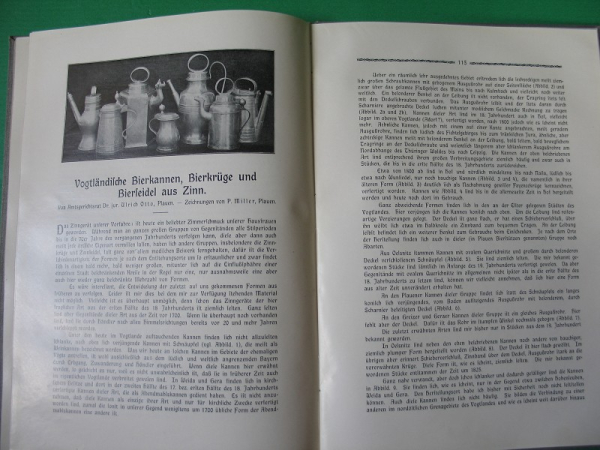 Heimat-Buch der Vereinigung vogtländischer Schriftsteller und Künstler, Plauen 1911