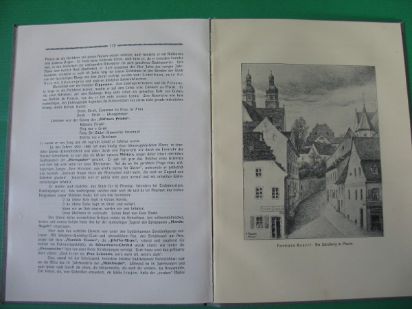 Heimat-Buch der Vereinigung vogtländischer Schriftsteller und Künstler, Plauen 1911