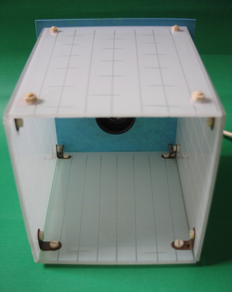 Küchenlampe, Flurlampe, DDR 60-er/ 70-er Jahre, #51