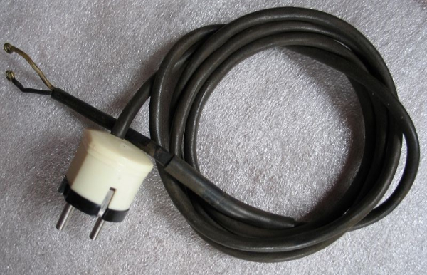 Anschlusskabel, Kabel für DDR Küchenmaschine Komet KM4, KM 4