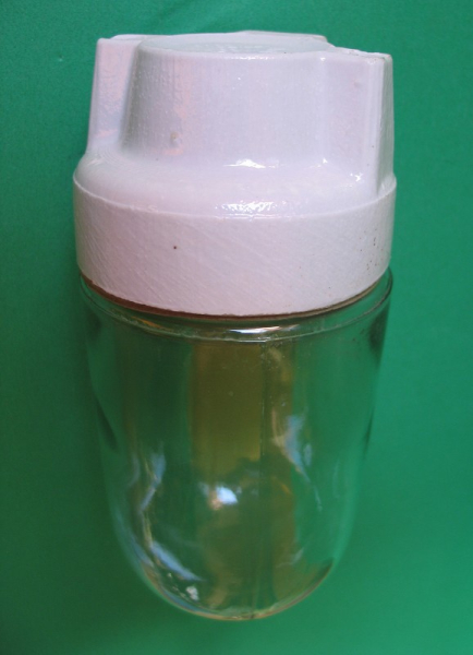 Kellerlampe, Hoflampe, Werkstattleuchte, 60-er Jahre, #55