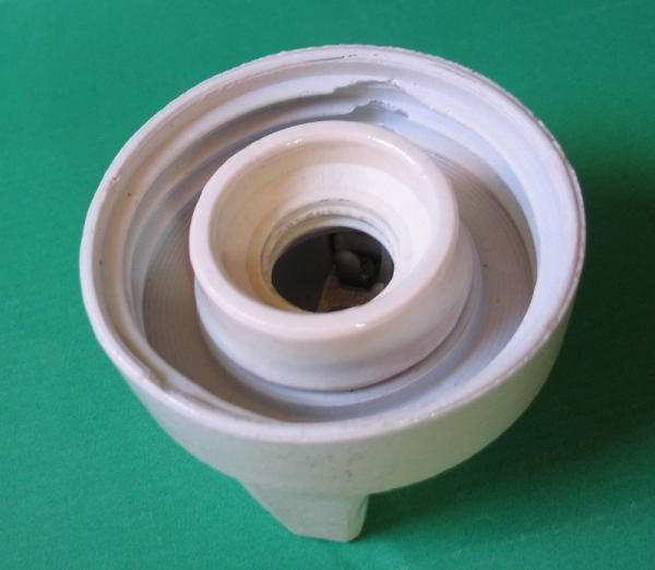 Kellerlampe, Hoflampe, Werkstattleuchte, 60-er Jahre, #55