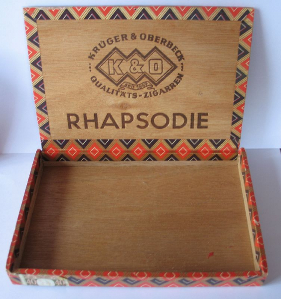 K & O, Krüger & Oberbeck Zigarren, Rhapsodie, Berlin