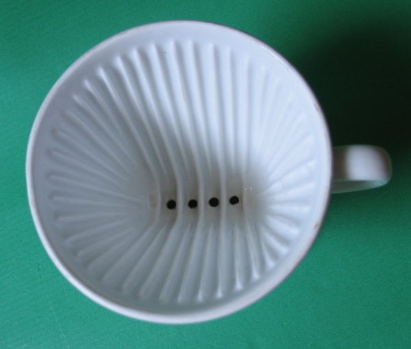 Melitta Schnell-Filter Nr. 102, Deutsches Reichs Patent, Kaffeefilter