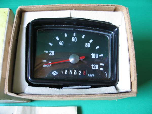 Tacho alter 601